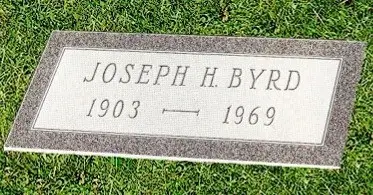 Single Granite Grave Marker (B1843)