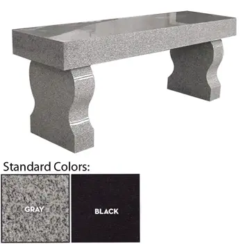 BEN02 Large Memorial Bench