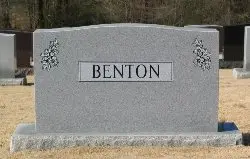 Companion Granite Headstone (SGI-1020)