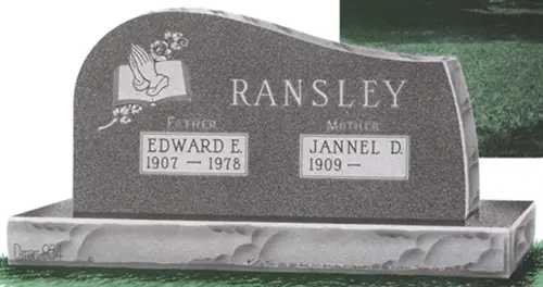 Companion Granite Headstone (SGI-1045)