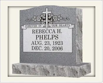 Single Granite Headstone (SGI1004)