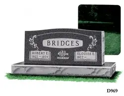 Companion Granite Headstone (SGI1070)