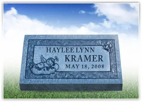 Infant Granite Grave Marker (SGI2042)